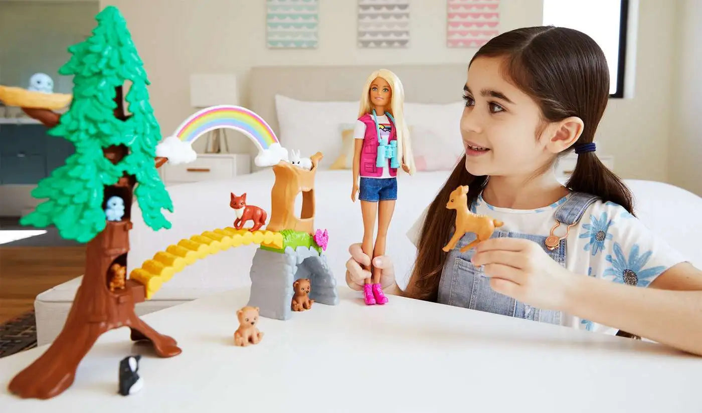 Barbie Wilderness Guide Doll & Playset