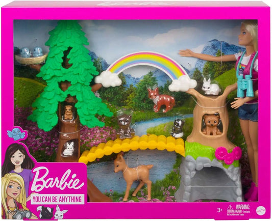 Barbie Wilderness Guide Doll & Playset