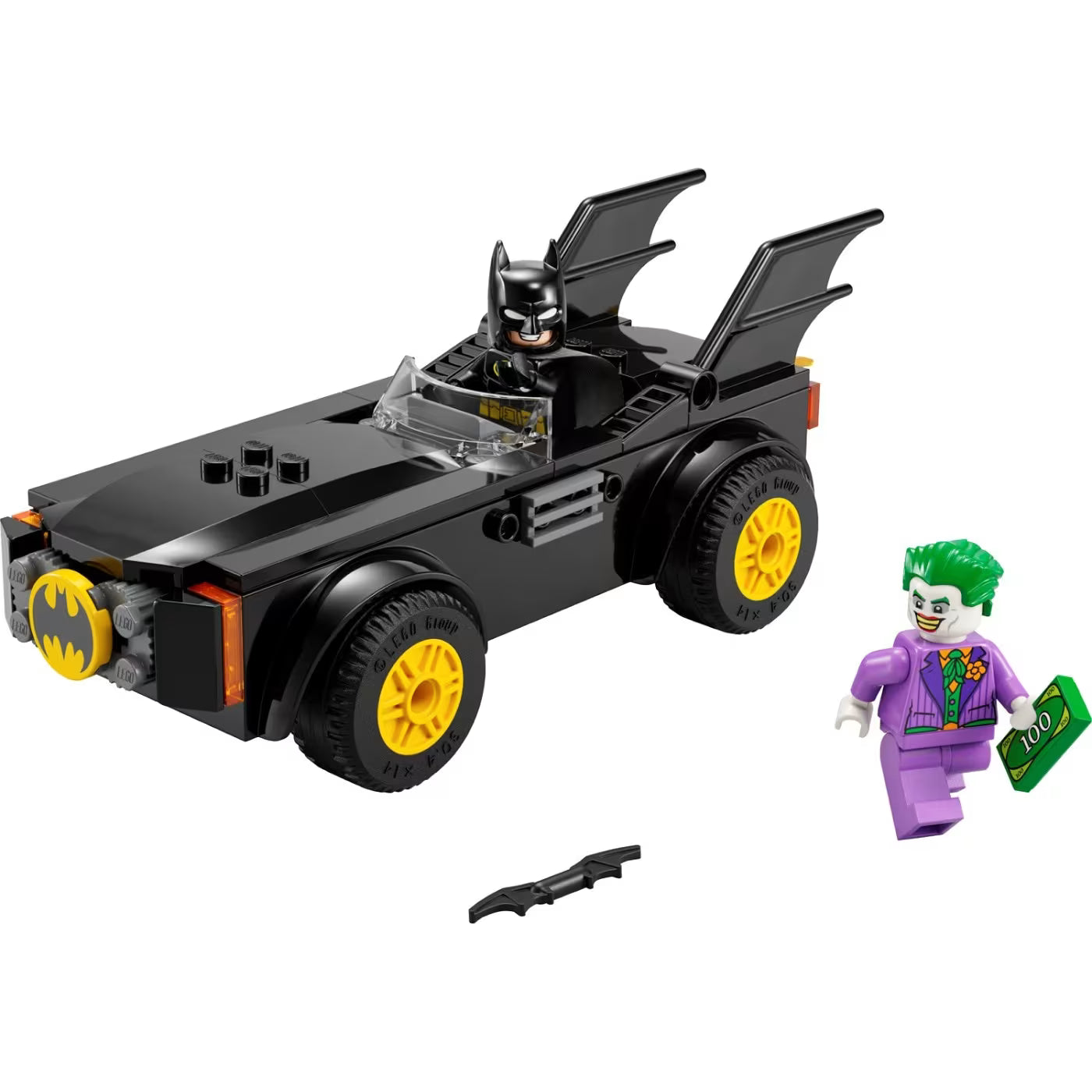 LEGO Batman Batmobile Pursuit Batman Vs. The Joker