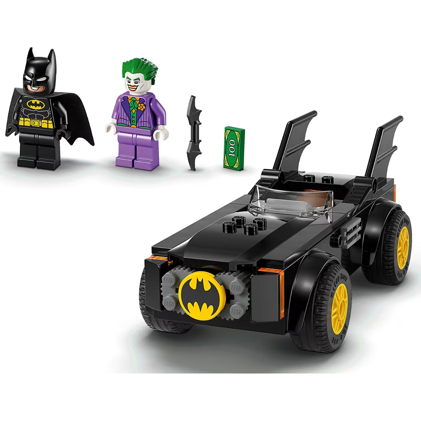 LEGO Batman Batmobile Pursuit Batman Vs. The Joker