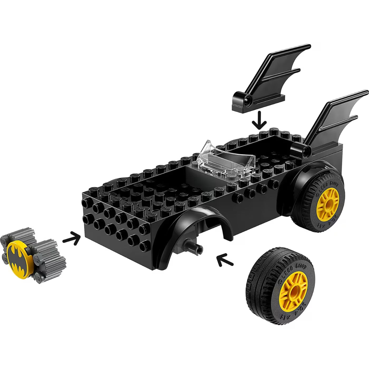LEGO Batman Batmobile Pursuit Batman Vs. The Joker