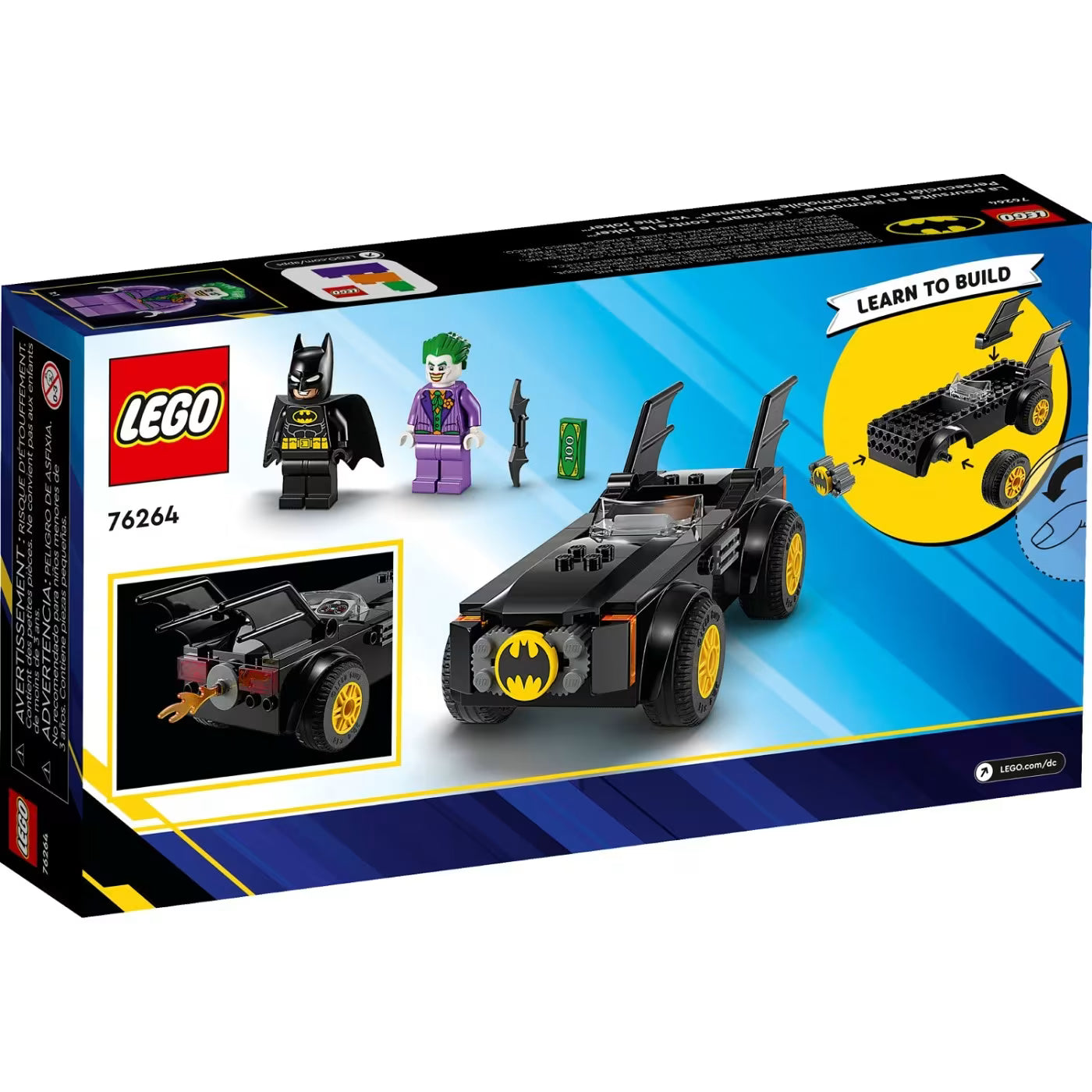 LEGO Batman Batmobile Pursuit Batman Vs. The Joker