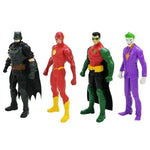 Spin Master Characters 15 cm Set of 4 Characters Batman, Robin, Joker, Flash