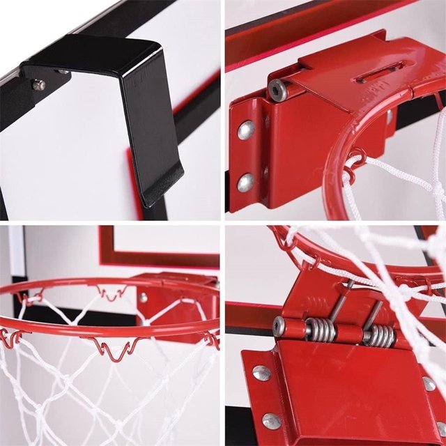 Basketball Hoop Set for Kids & Adults with Backboard
