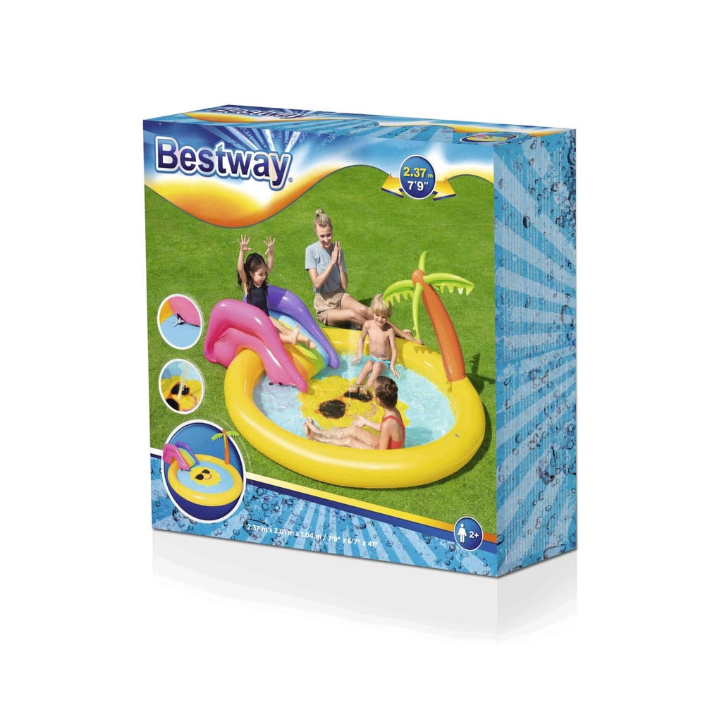 Bestway SunnyLand Splash PlayPool 237x201x104cm