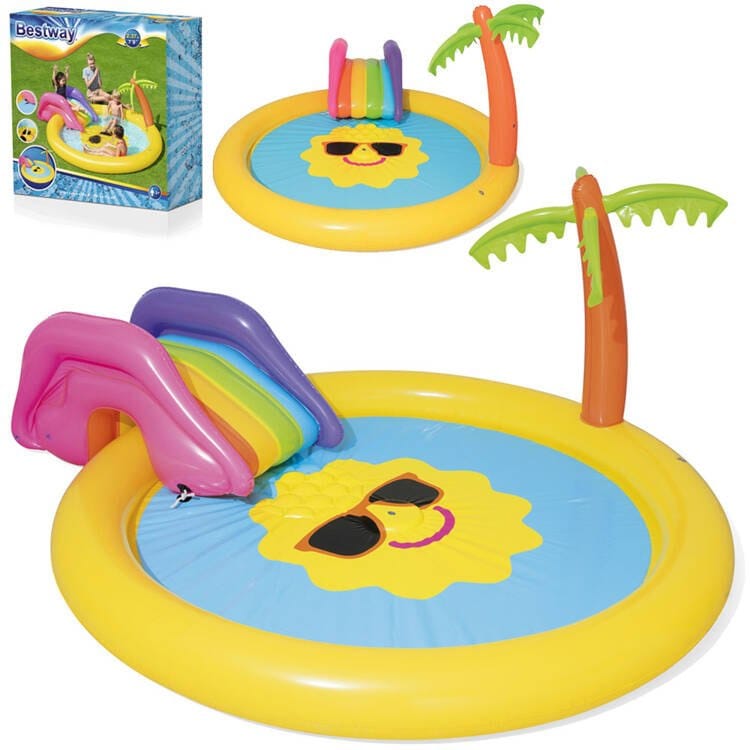 Bestway SunnyLand Splash PlayPool 237x201x104cm