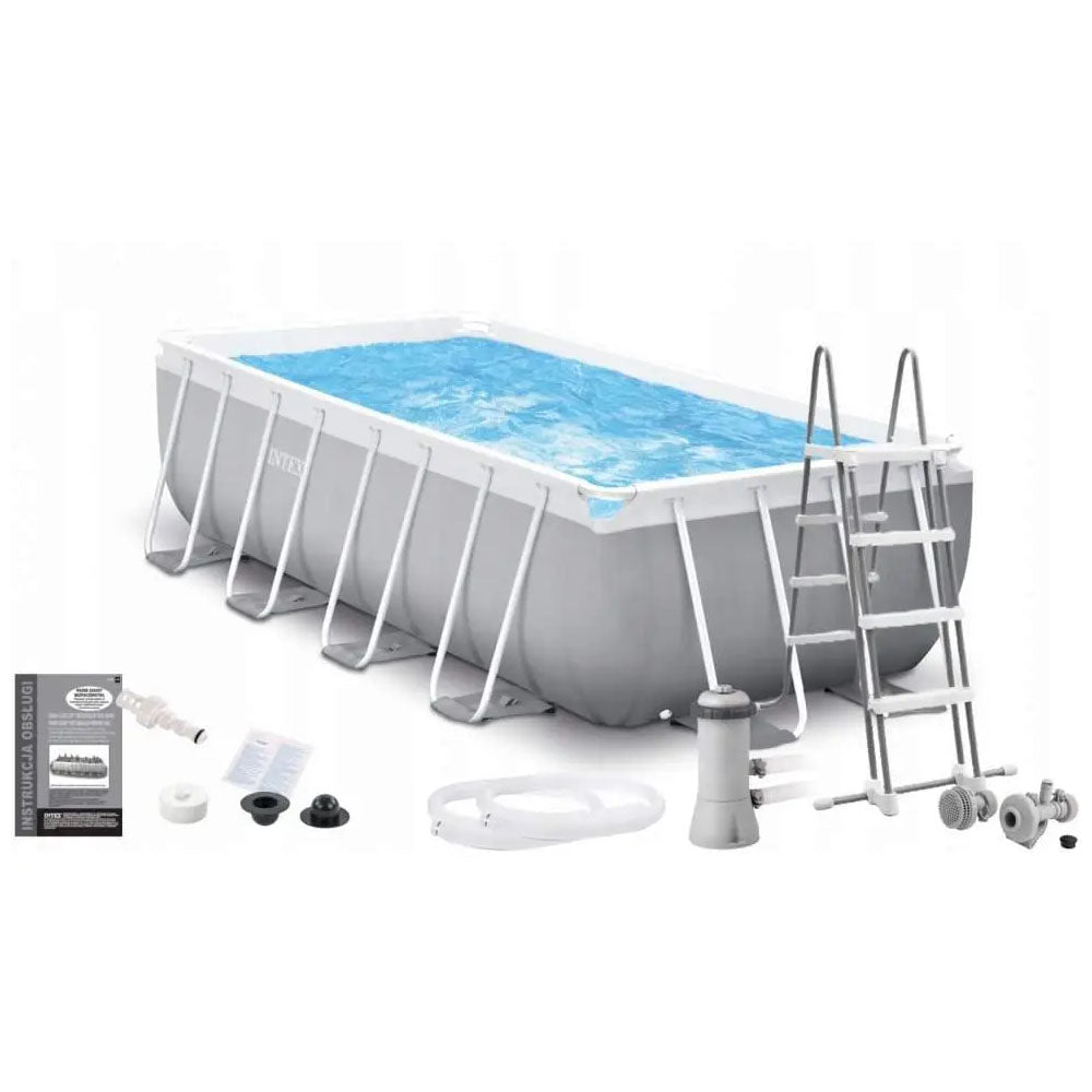 intex Chevron swimming pool 4.00 x 2.00 x 1.00 m