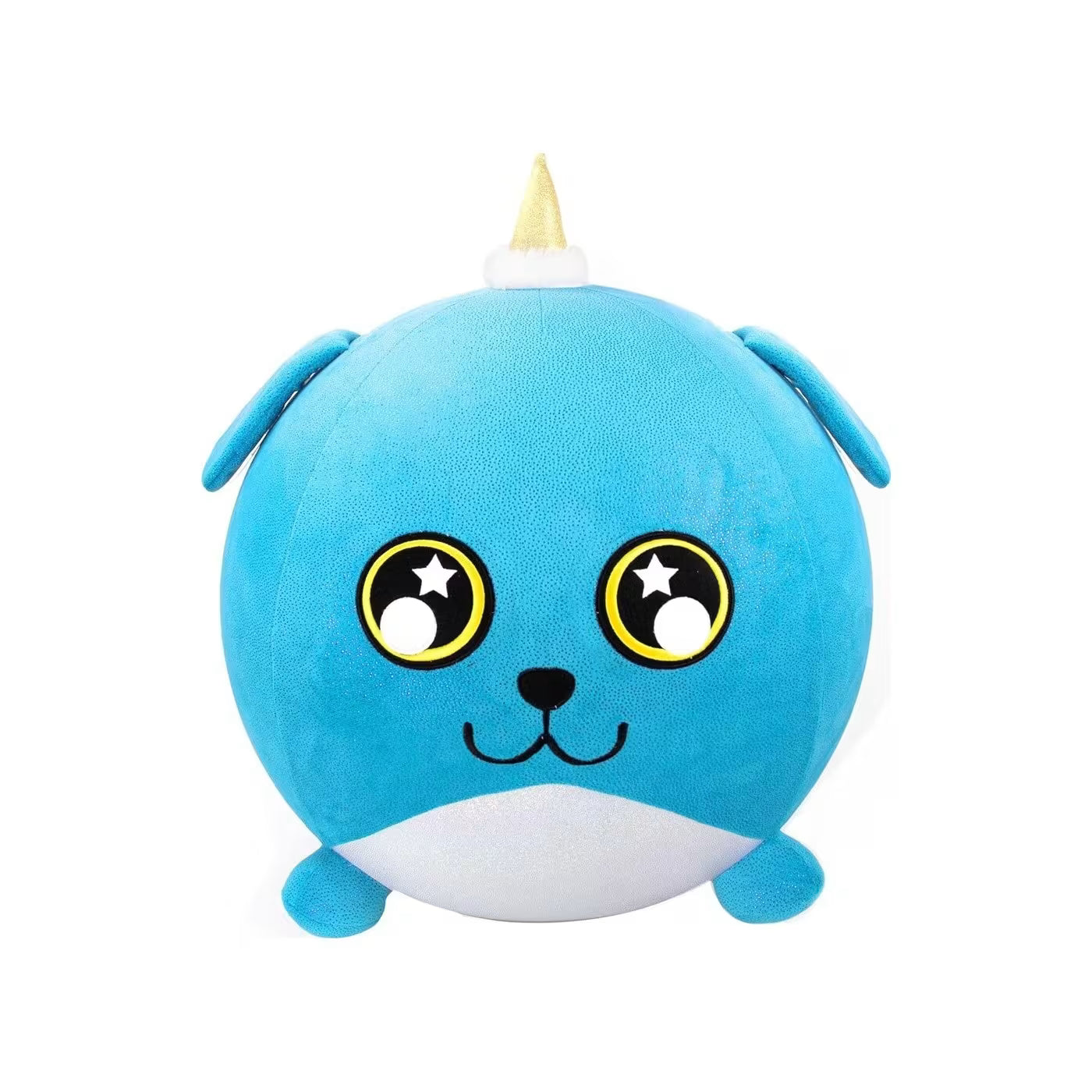 eolo Biggies XXL Fantasy - Plush Ball Blue Dog
