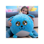 eolo Biggies XXL Fantasy - Plush Ball Blue Dog