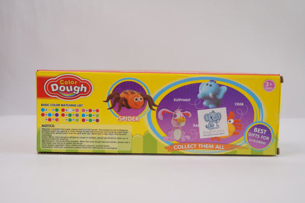 Color Dough Set  12-Can