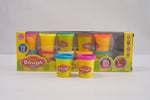 Color Dough Set  12-Can