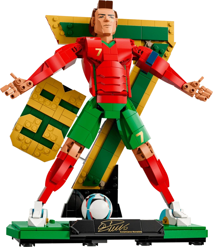 LEGO Editions Cristiano Ronaldo – Soccer Legend 43016 | 854 Pieces