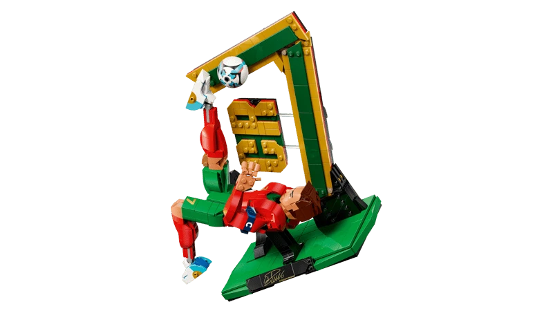 LEGO Editions Cristiano Ronaldo – Soccer Legend 43016 | 854 Pieces