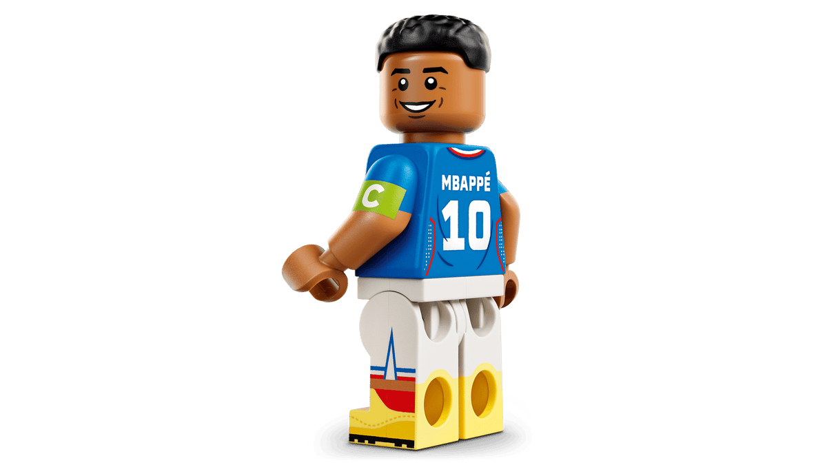 LEGO Editions Kylian Mbappé – Soccer Highlights 43013 | 490 Pieces