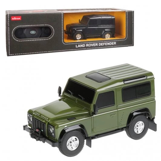 Rastar Land Rover Defender 1:24 Remote Control Car | 78500
