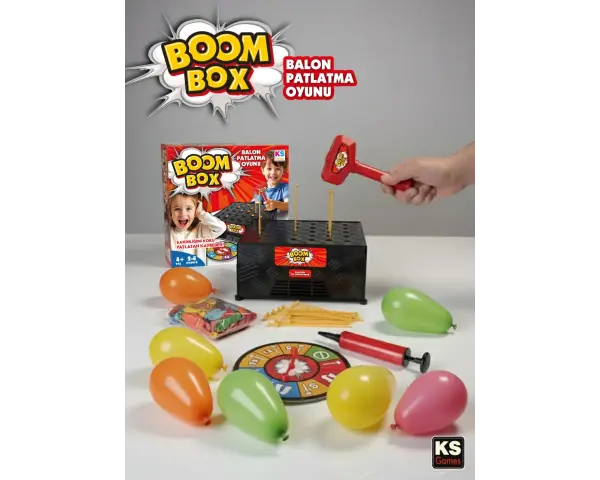 Ks games Boom Box