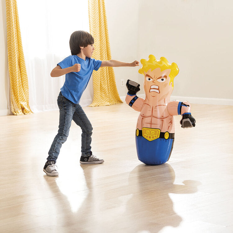 Intex 3D Inflatable Bop Bag 91 x 72cm