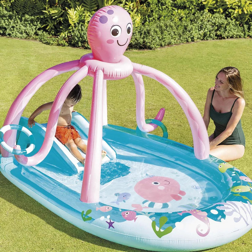 Intex Friendly Octopus Play Center 2.34 x 1.83 x 1.50m