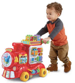 VTech Tchou Tchou Loco – 4-in-1 Ride-On & Activity Walker