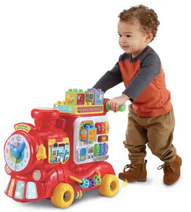VTech Tchou Tchou Loco – 4-in-1 Ride-On & Activity Walker