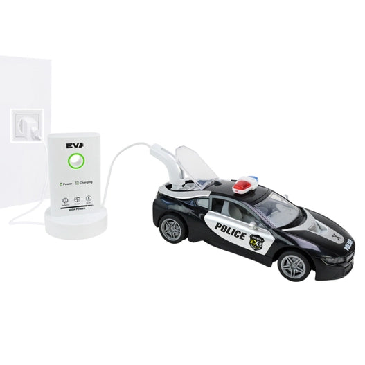 Volkswagen Beetle Police RC Car