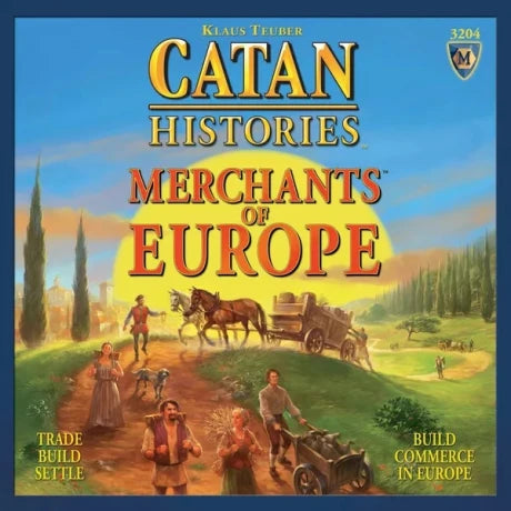 Catan histories: Merchants of Europe