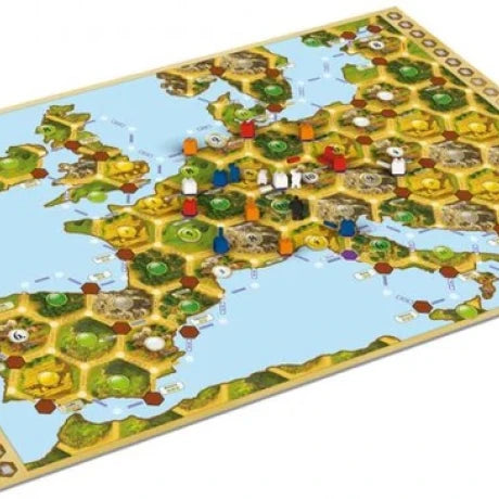 Catan histories: Merchants of Europe
