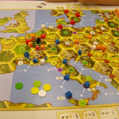 Catan histories: Merchants of Europe