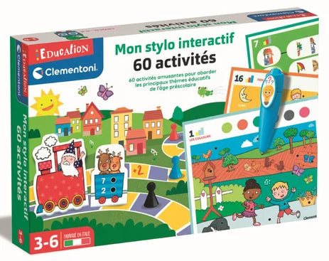 Clementoni Mon Stylo interactif 60 activites