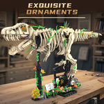 Mechanical Bionic cyborg Tyrannosaurus rex DINOSAUR