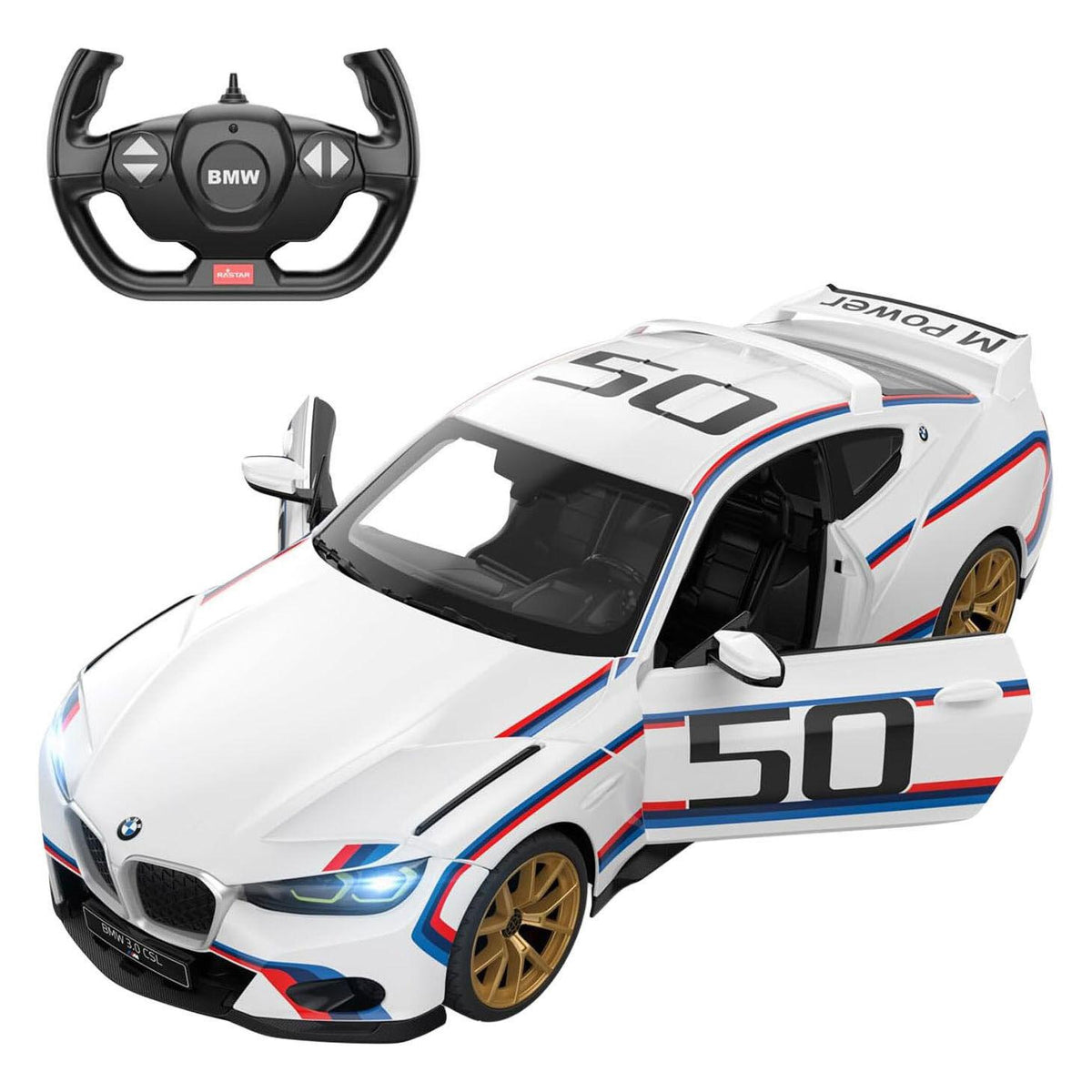 Rastar BMW 3.0 CSL 1:14 Remote Control Car | 92800