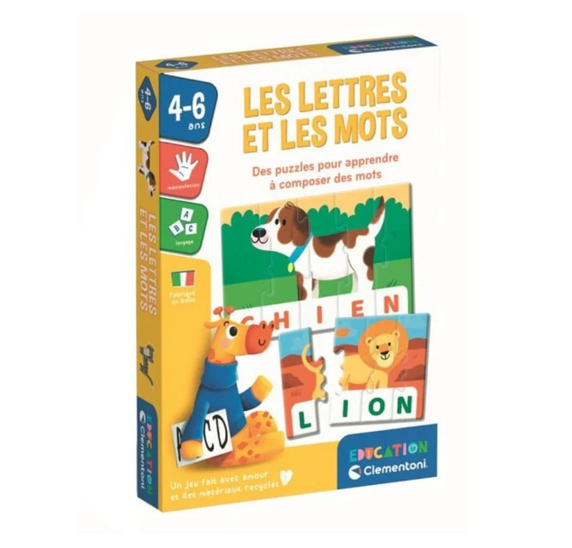 Clementoni  Clementoni Les Lettres Et Les Mots