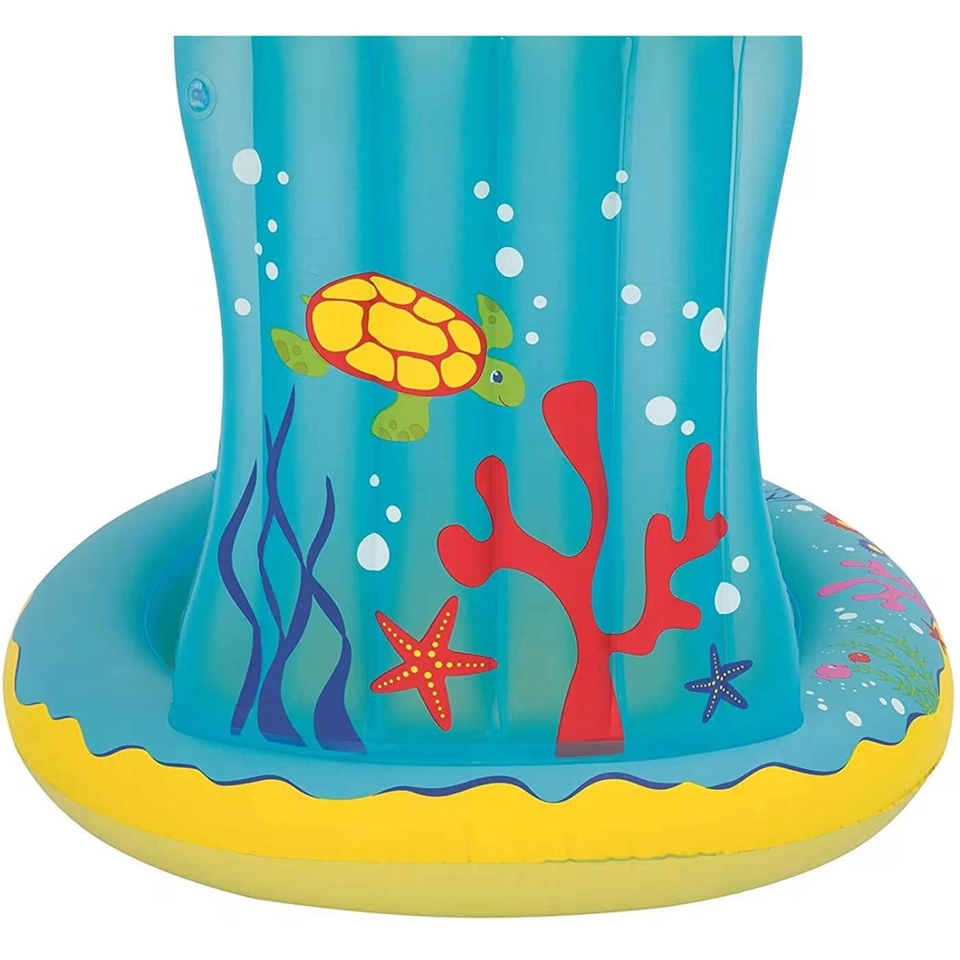 Bestway Childrens Turtle Totz Play And Paddling Pool