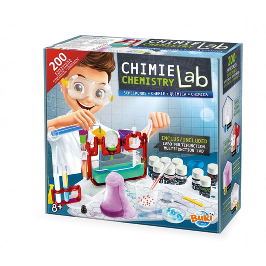 Buki France Chemistry Lab 200 experiments
