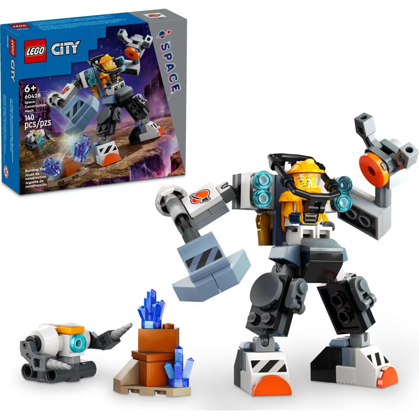 LEGO City Space Construction Mech