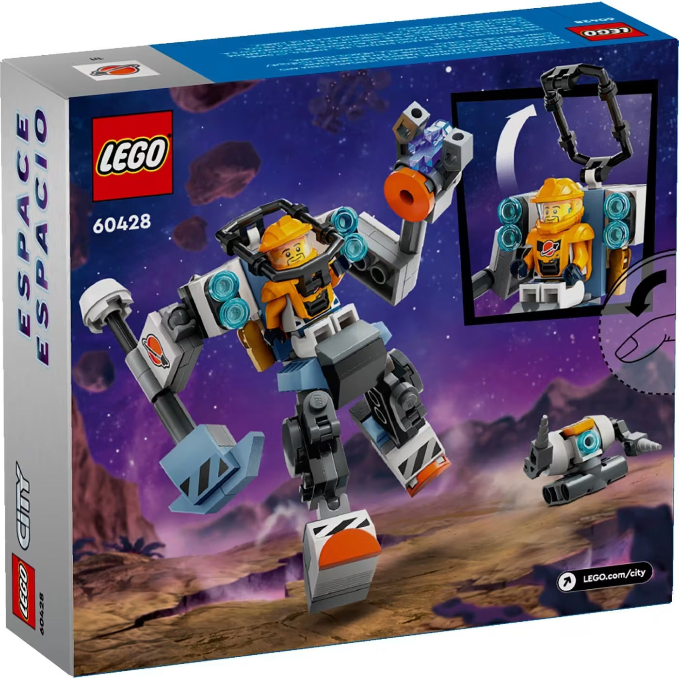 LEGO City Space Construction Mech
