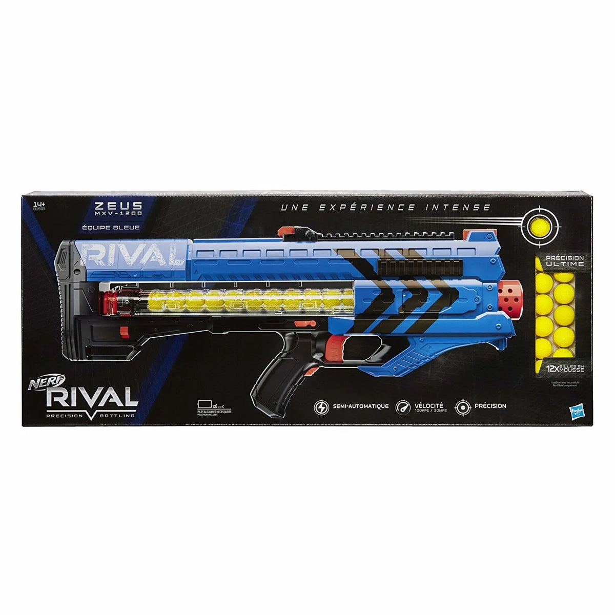 NERF Rival Zeus MXV-1200 Blaster – 12 Rounds
