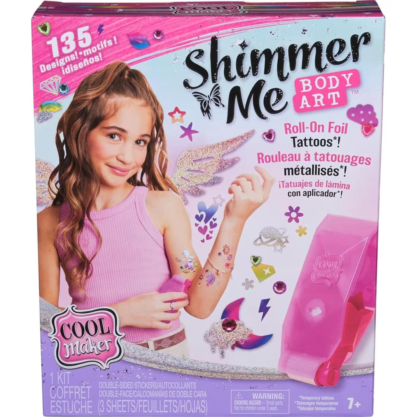 Spin Master Cool Maker, Shimmer Me Art With Roller