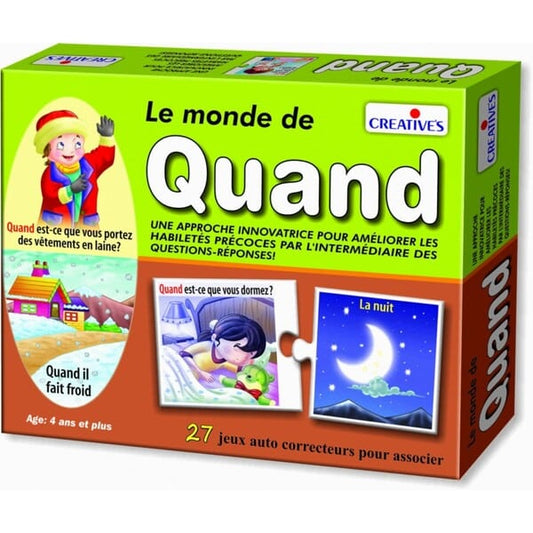 Le Monde De Quand
