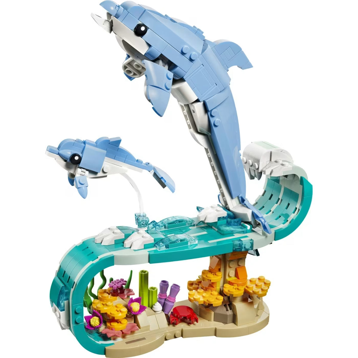 LEGO Creator 3-in-1 Beautiful Dolphins 31385 | 542 Pieces