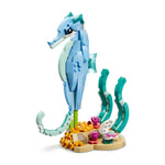 LEGO Creator 3-in-1 Sea Animals: Beautiful Dolphins 31385 – 542 Pieces