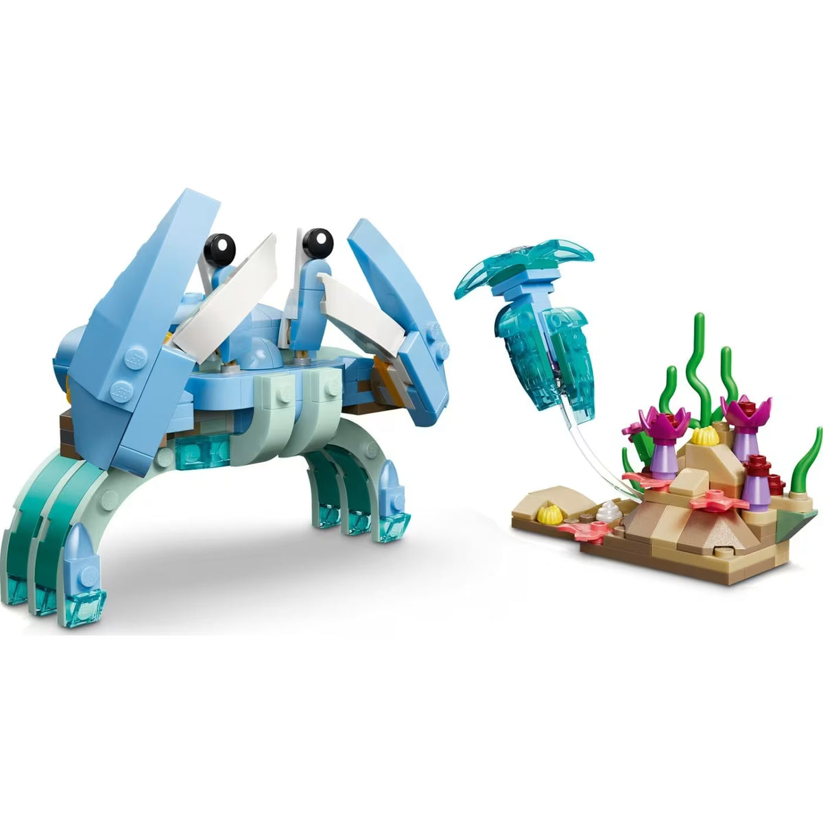 LEGO Creator 3-in-1 Beautiful Dolphins 31385 | 542 Pieces