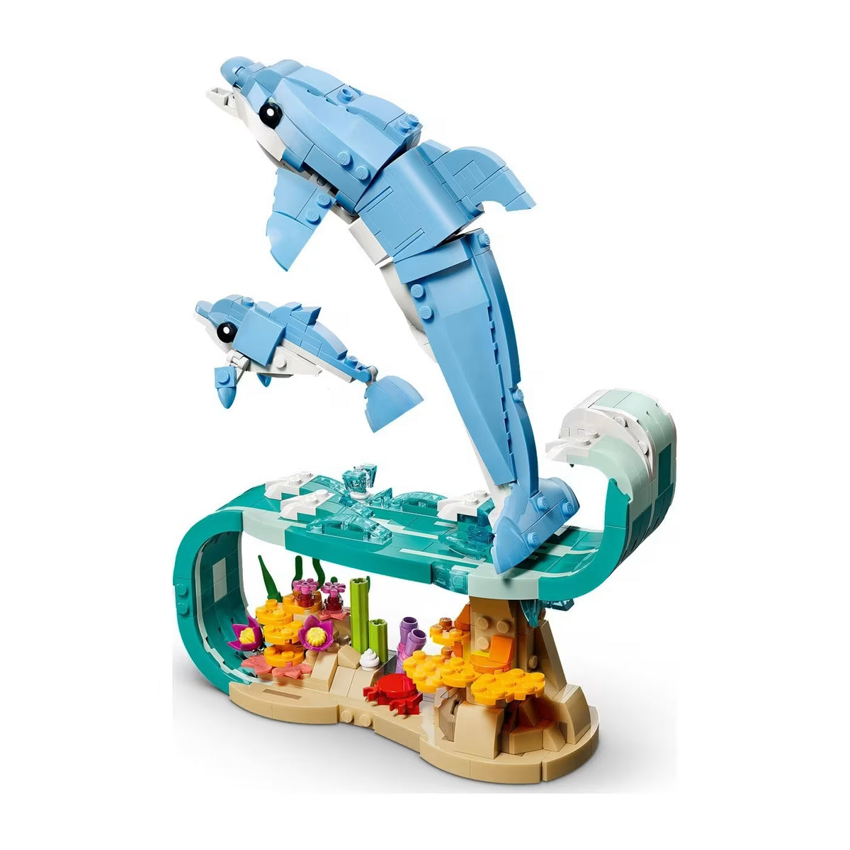 LEGO Creator 3-in-1 Beautiful Dolphins 31385 | 542 Pieces