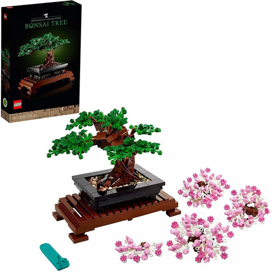 LEGO Botanicals Bonsai Tree 10281 | 878 Pieces