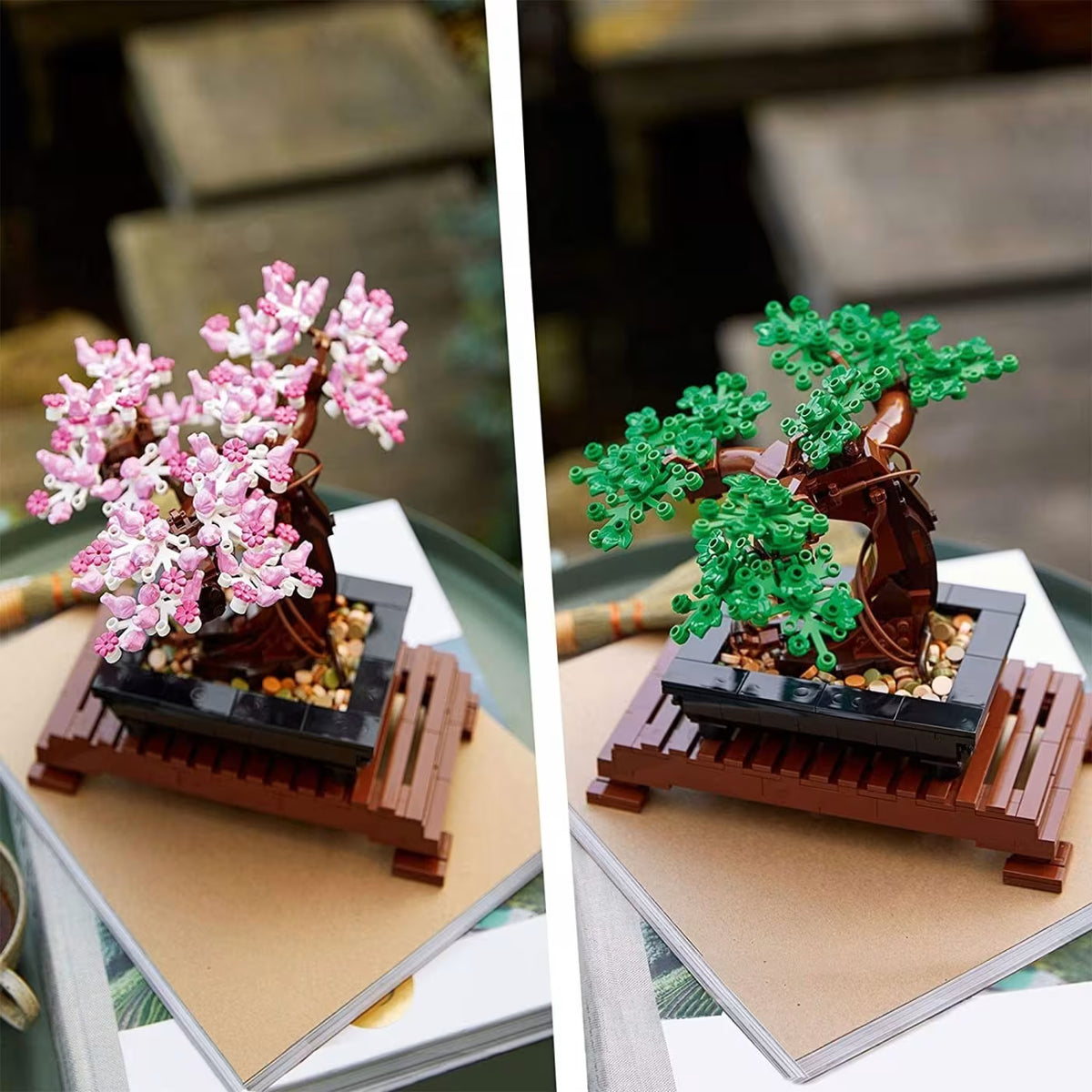 LEGO Botanicals Bonsai Tree 10281 | 878 Pieces