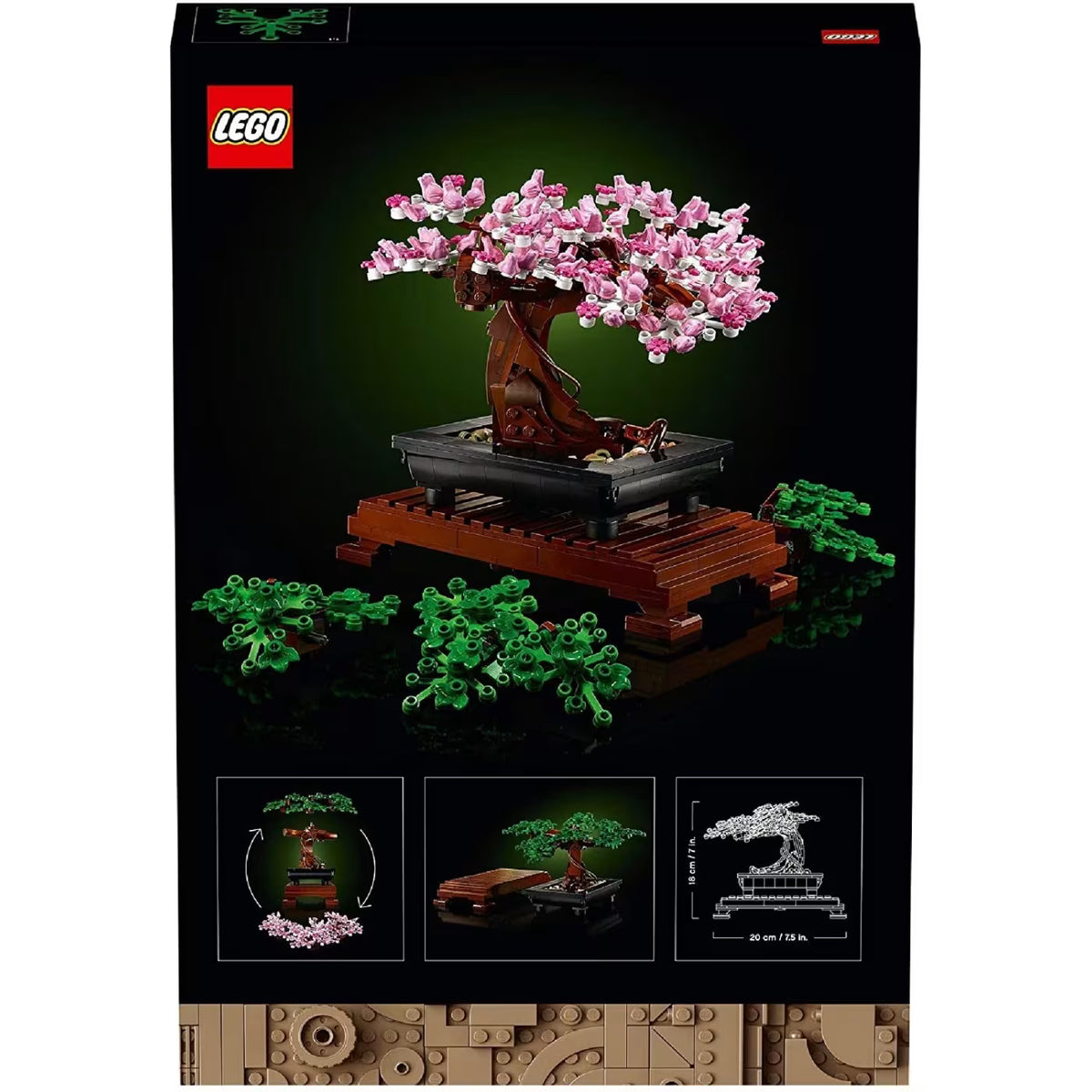 LEGO Botanicals Bonsai Tree 10281 | 878 Pieces