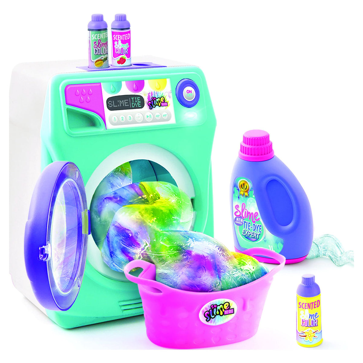 So Slime DIY Tie-Dye Slime Maker Machine – Premade Slime Kit
