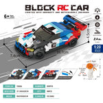Pingao Blocks – Remote-Controlled Racing Car 1:20 Technic 243pcs