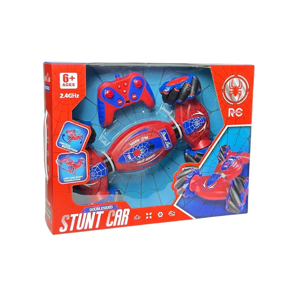 Spider-Man Stunt RC Car