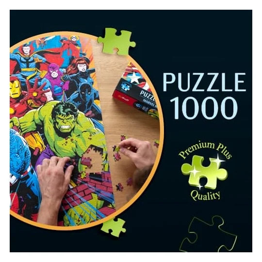 Trefl Premium Plus SpongeBob SquarePants 1000 Pieces